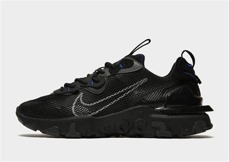 nike react vision black men's.